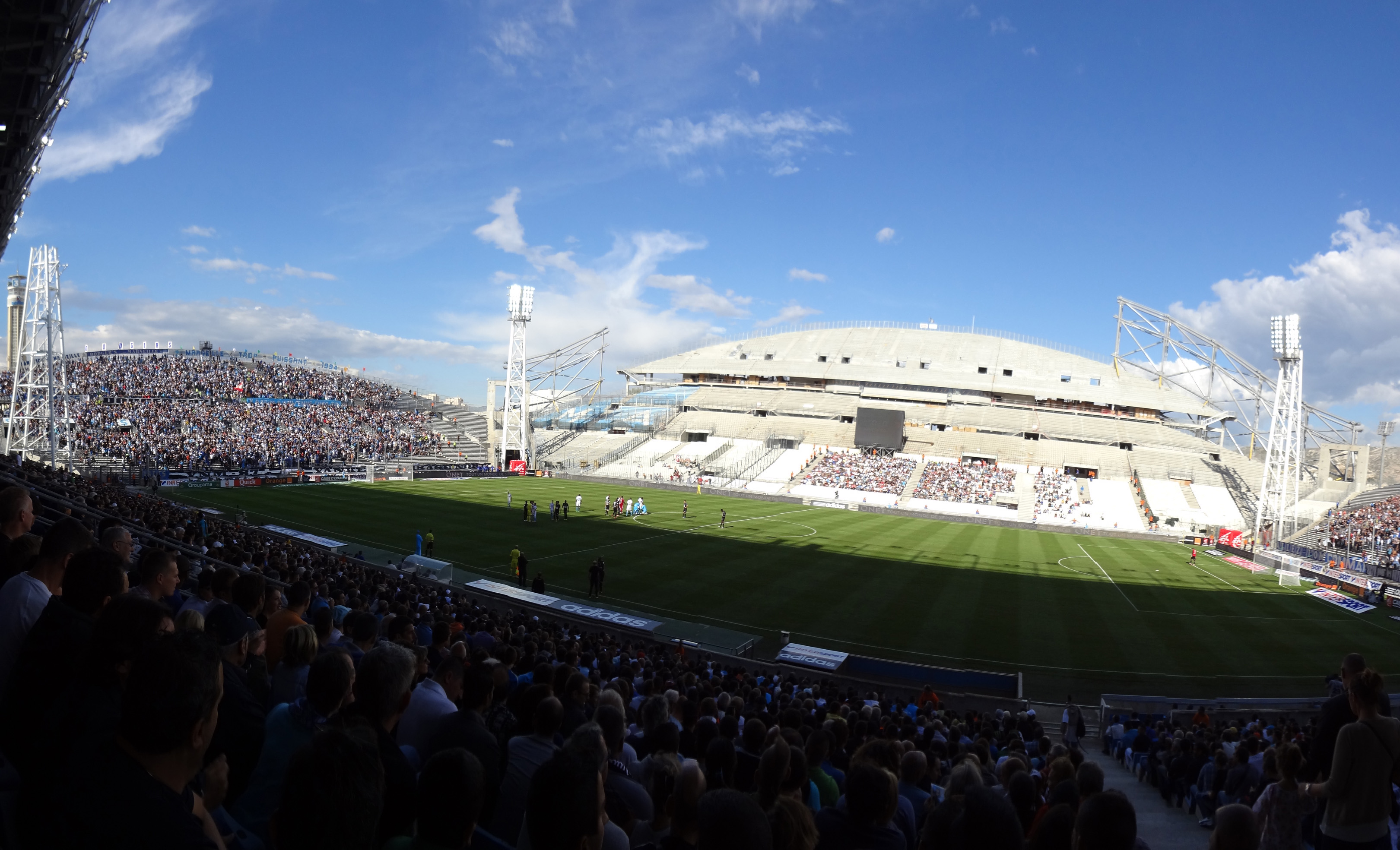 OMFCGB - [Stade Vélodrome] Le nouveau chœur de Marseille - Page 7 22512