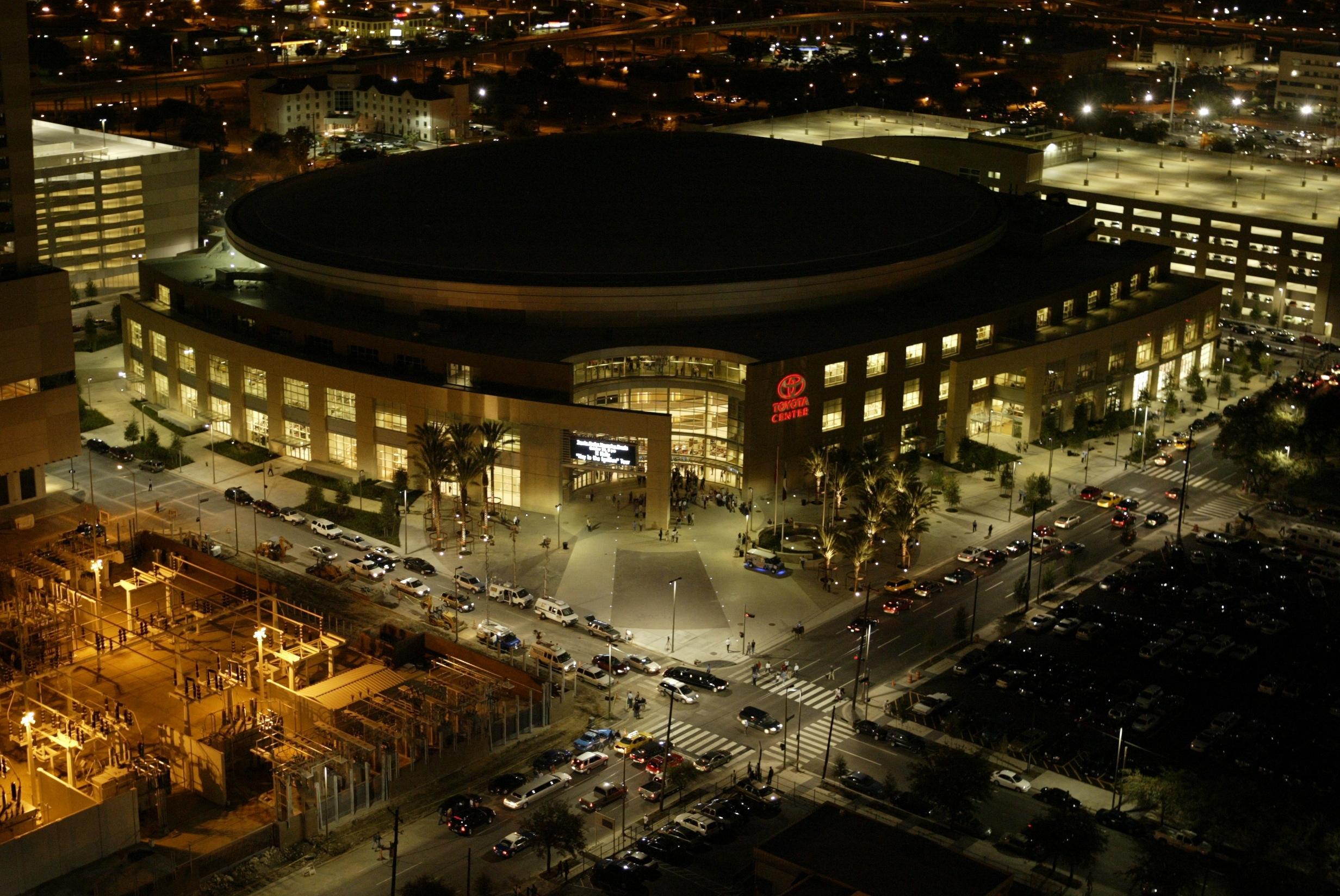 toyota center 1510 polk street houston tx #2