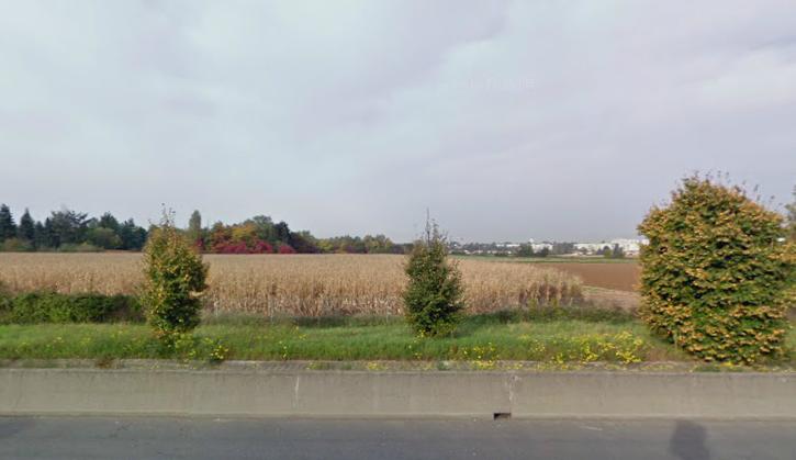 Vue depuis l'autoroute