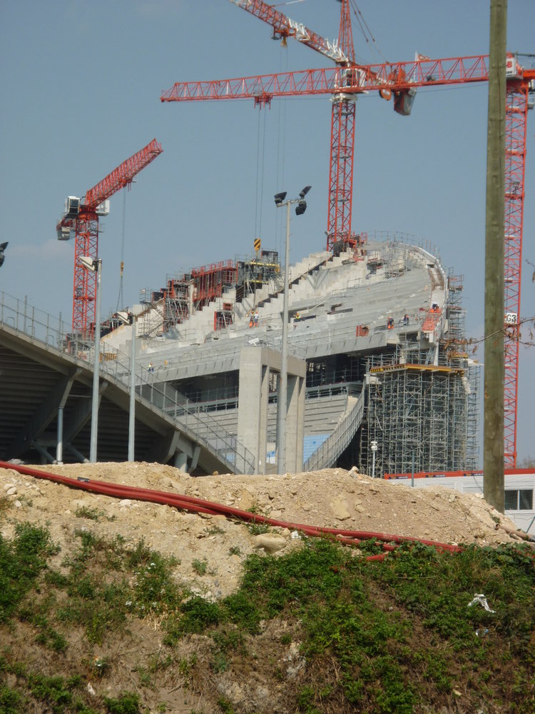 Vu Ganay intérieur de l’arrière du VS