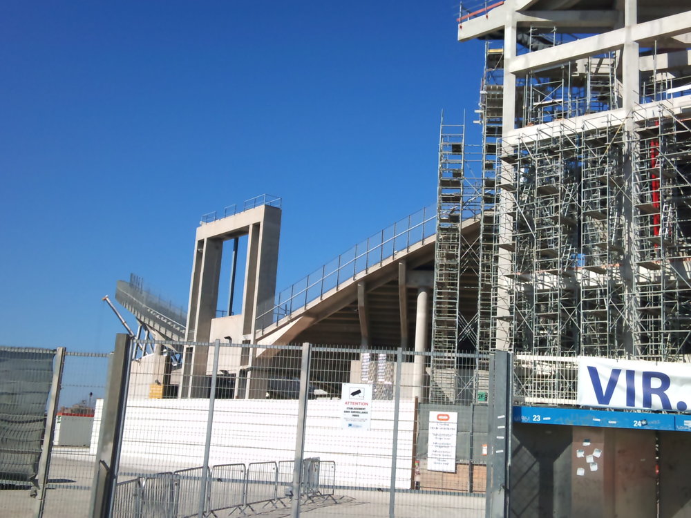 poutre ? coté cadre vs EST