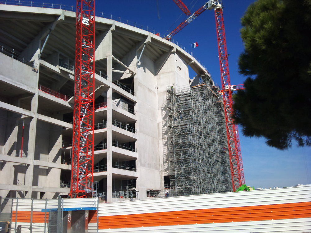 enlevement echaffaudage