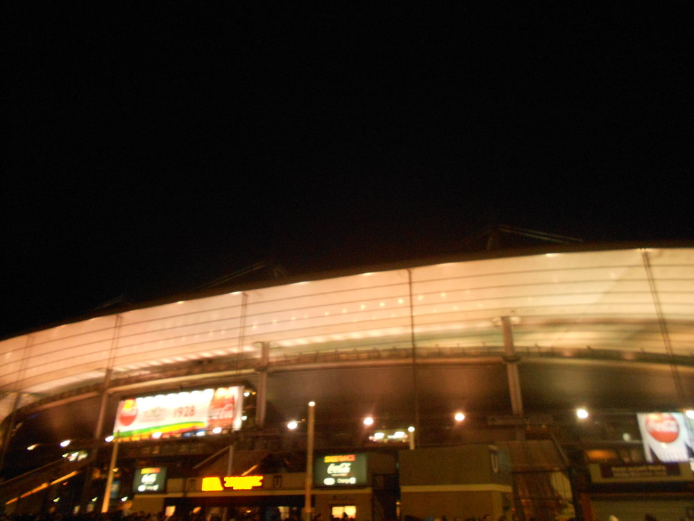 Stade de France de nuit