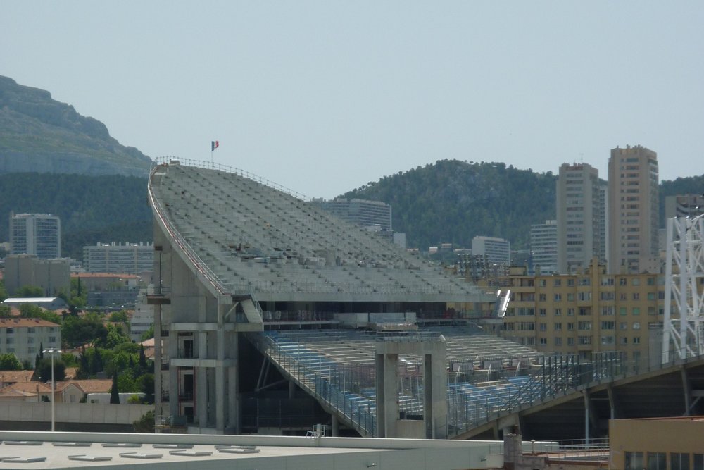 Ganay vu de l’arrière du VN