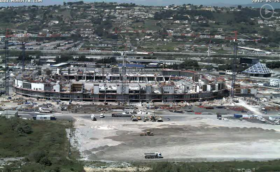 Avancement du chantier