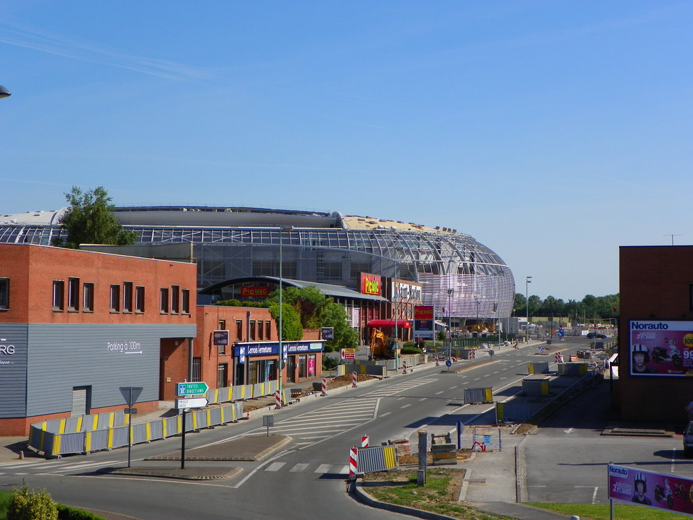 Vue depuis parking auchan 1