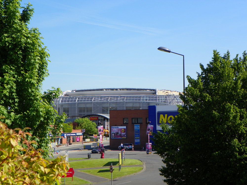 Vue depuis parking auchan 3