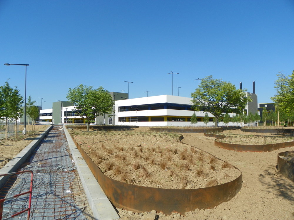 Parking (cité scientifique ?)
