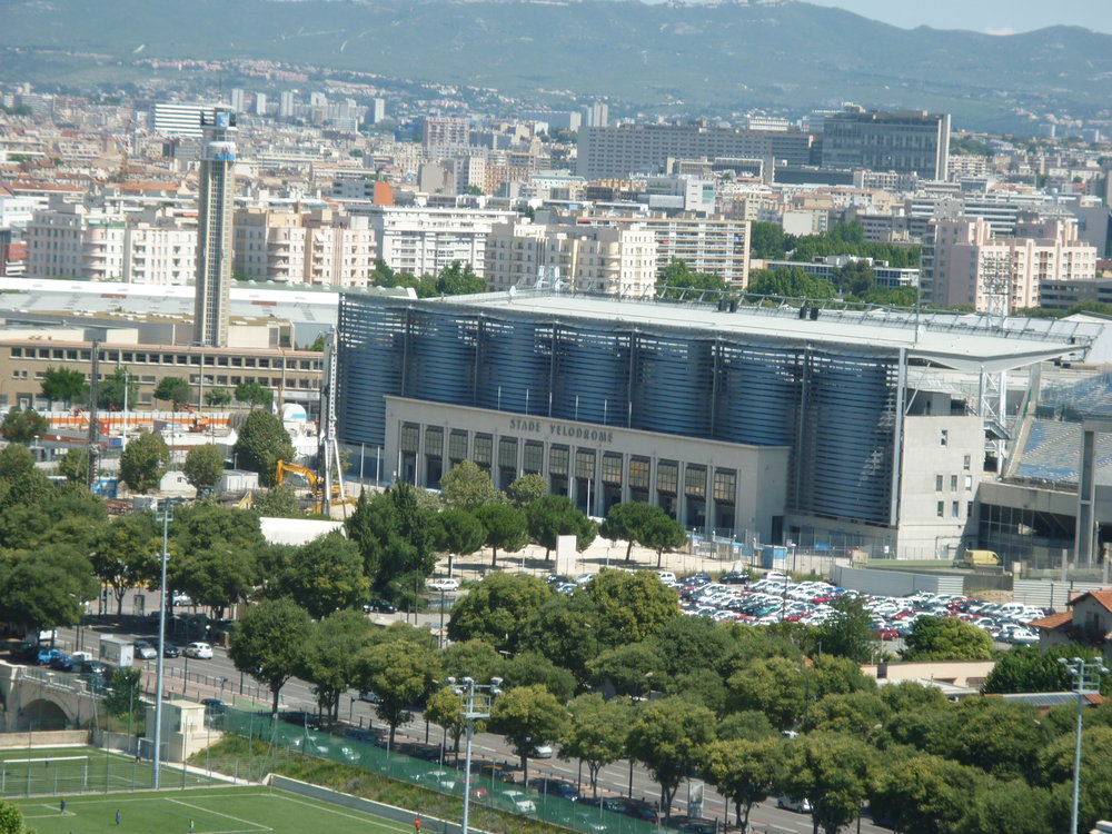 Vu du 20eme du "Brasilia"