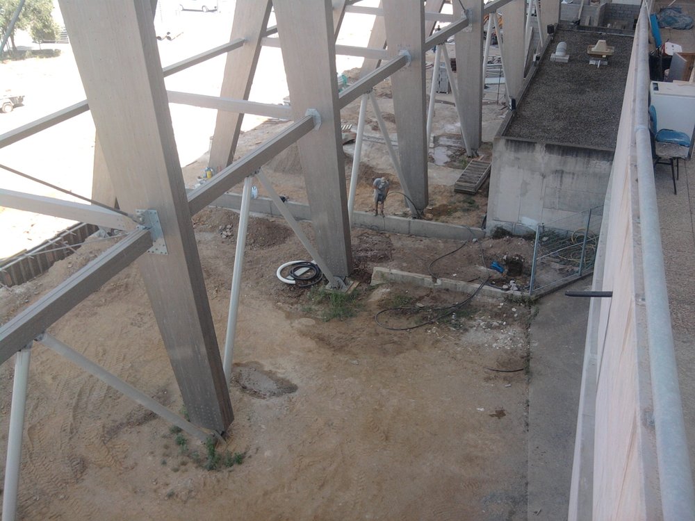 Travaux Parvis Nord