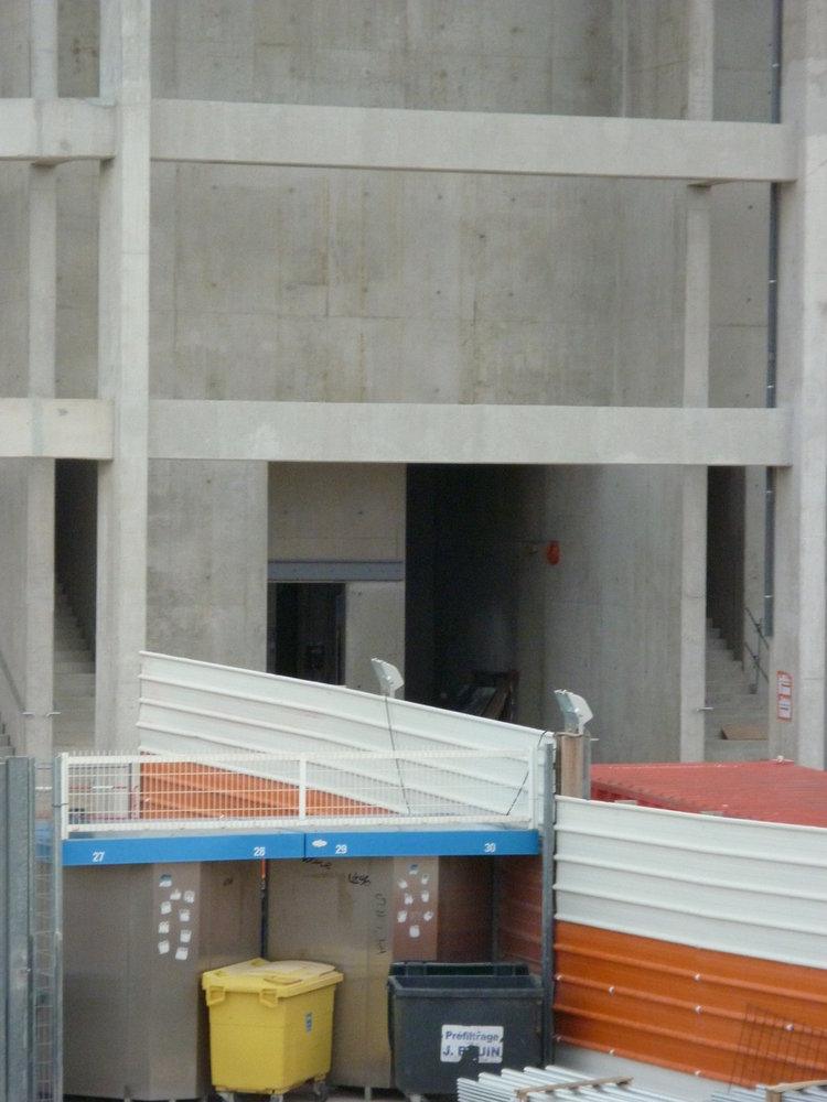 Photo de Ganay au RDC près du VS