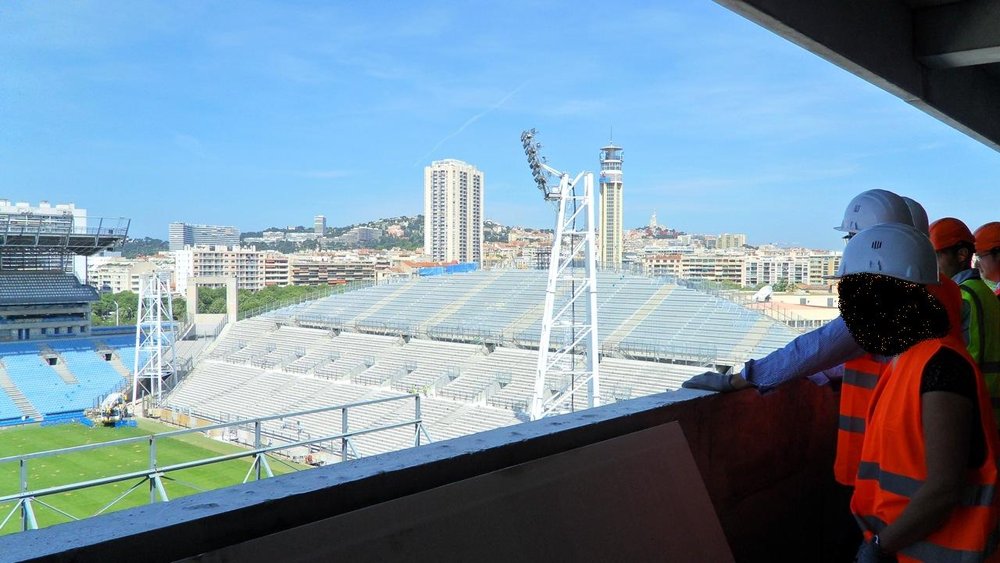 Vu du PC sécurité.