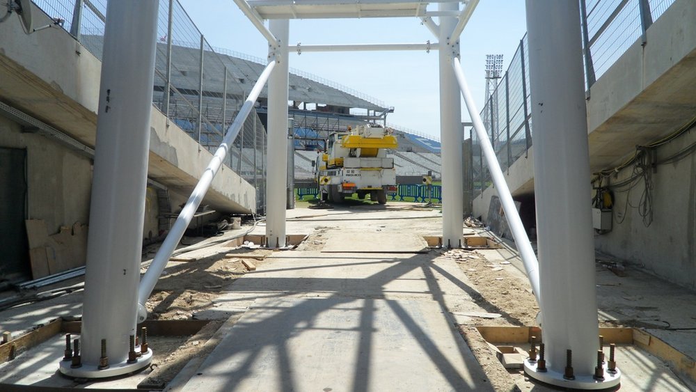 Vu sous le palée Nord-Ouest.