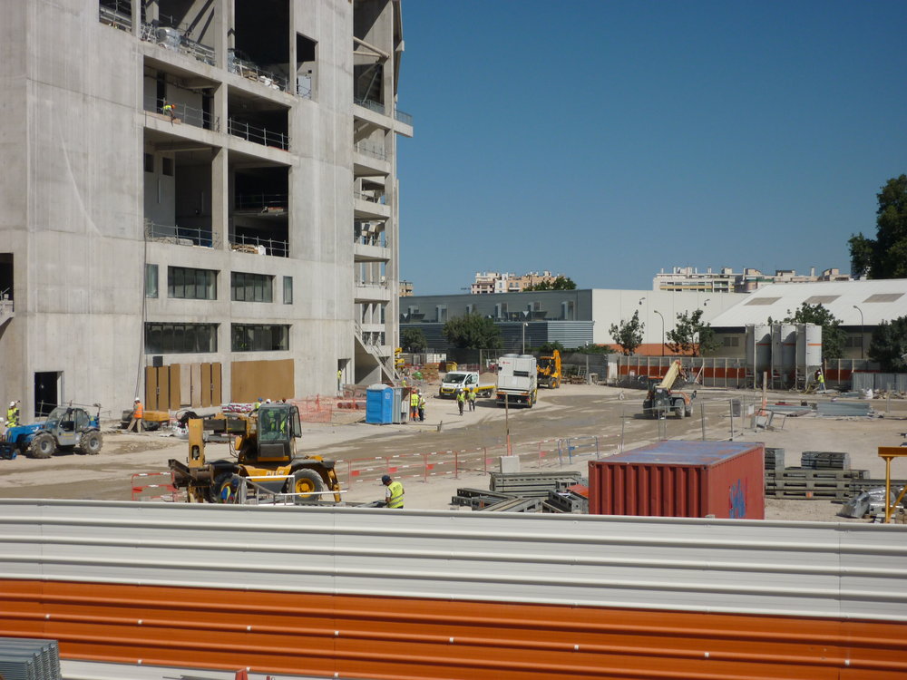 Vu du Bas de Ganay comme dit le ménage se trouve bien réel ...