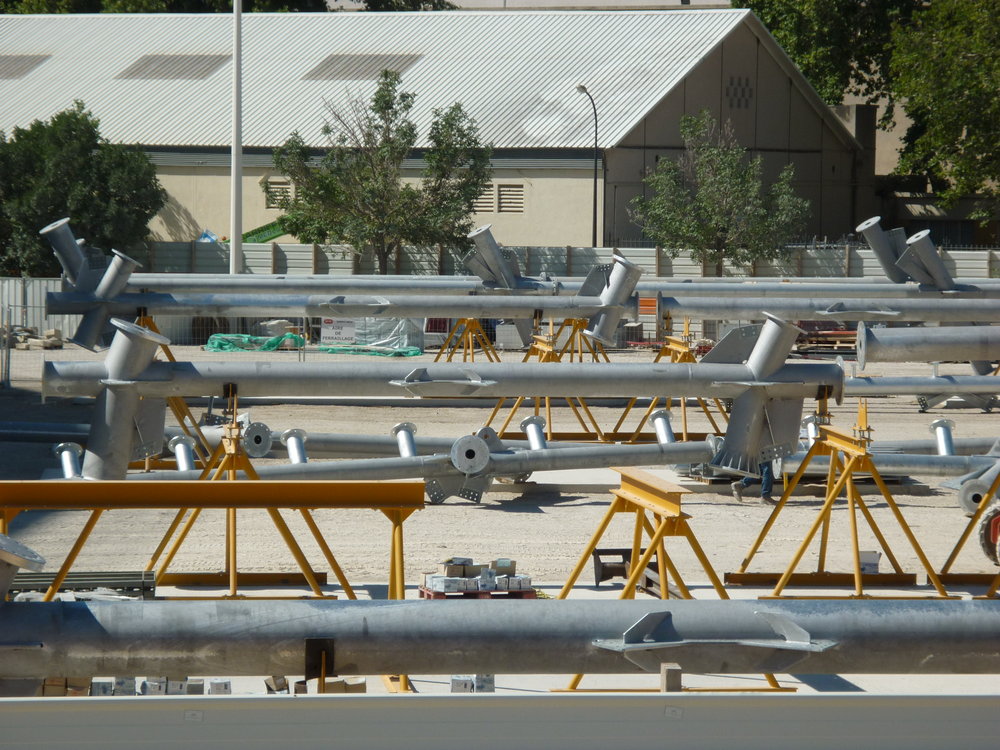 Vu de certain élément dont un avec plein de départ pour d'autre fixation (on appel cela un clarinette dans le jargon métallurgique)