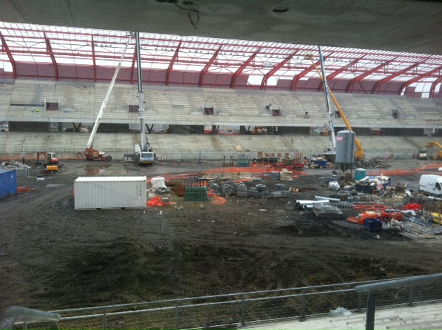 Vue d'une loge 1