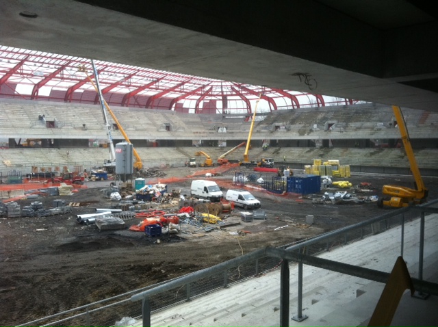 Vue d'une loge 2