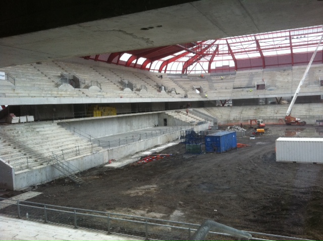 Vue d'une loge 3