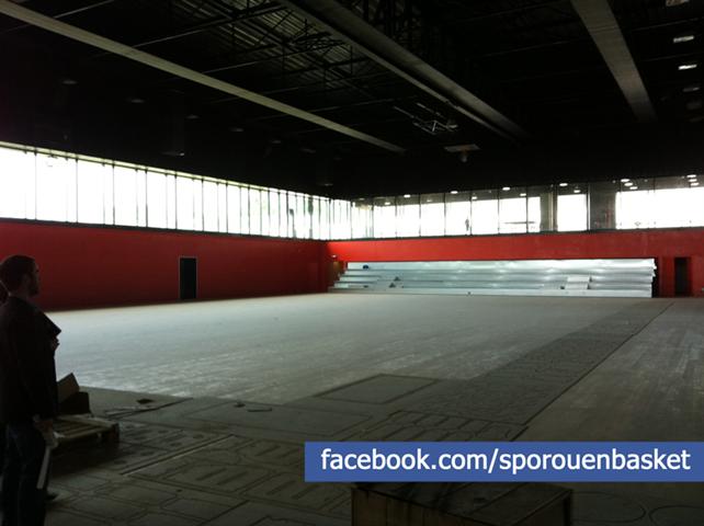 salle de  600 place   pour le volley ball  canteleu maromme