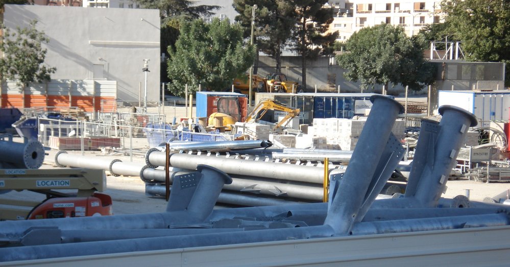 Une partie de la Livraison de aujourd'hui.