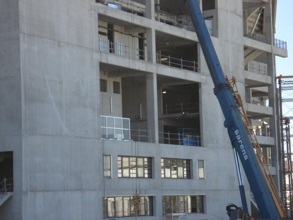 Mise en place de Bardage sur Ganay