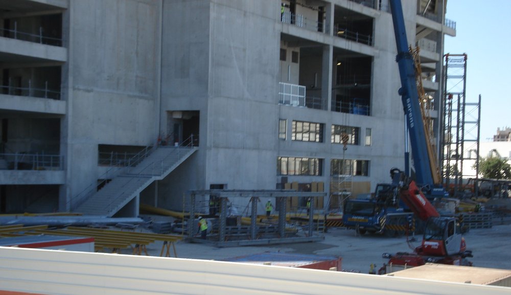 Préparation d'un palée au Sol.