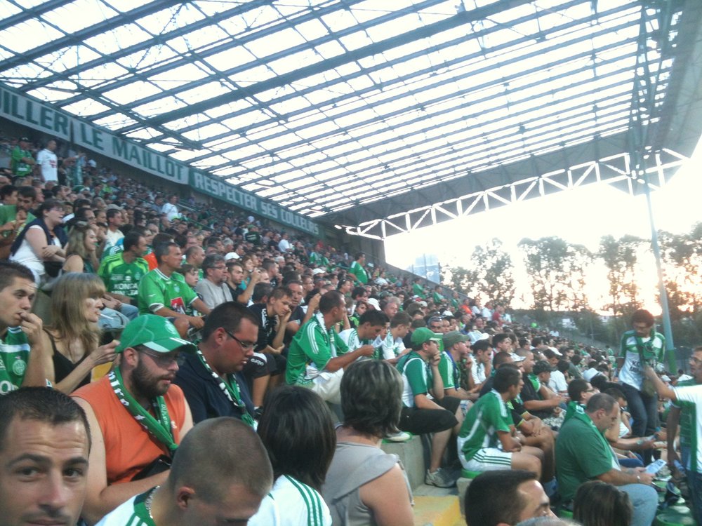 Pour le plaisir, le peuple vert en sud