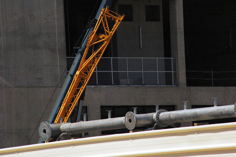 les grillages sur ganay