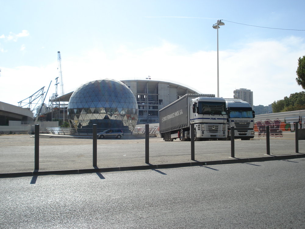 2 Camions et ce matin 1 seul ...