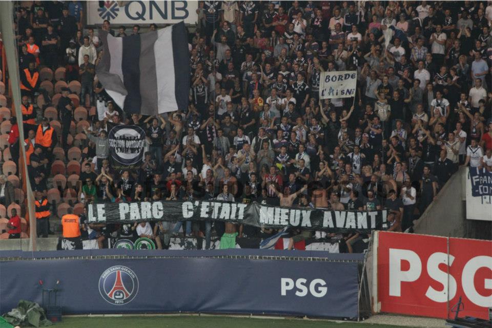 Ultras Marine au Parc