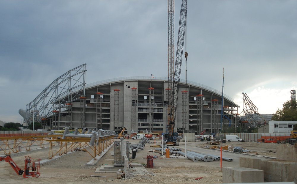 Vu de Ganay en plan Large.