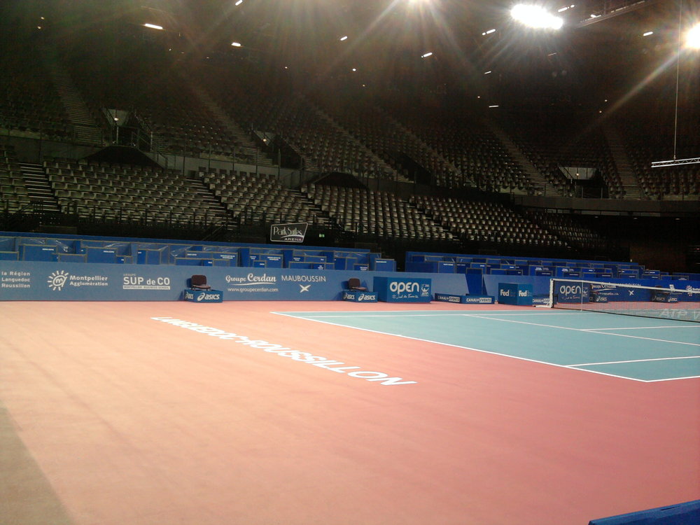 Open Sud de France 2012