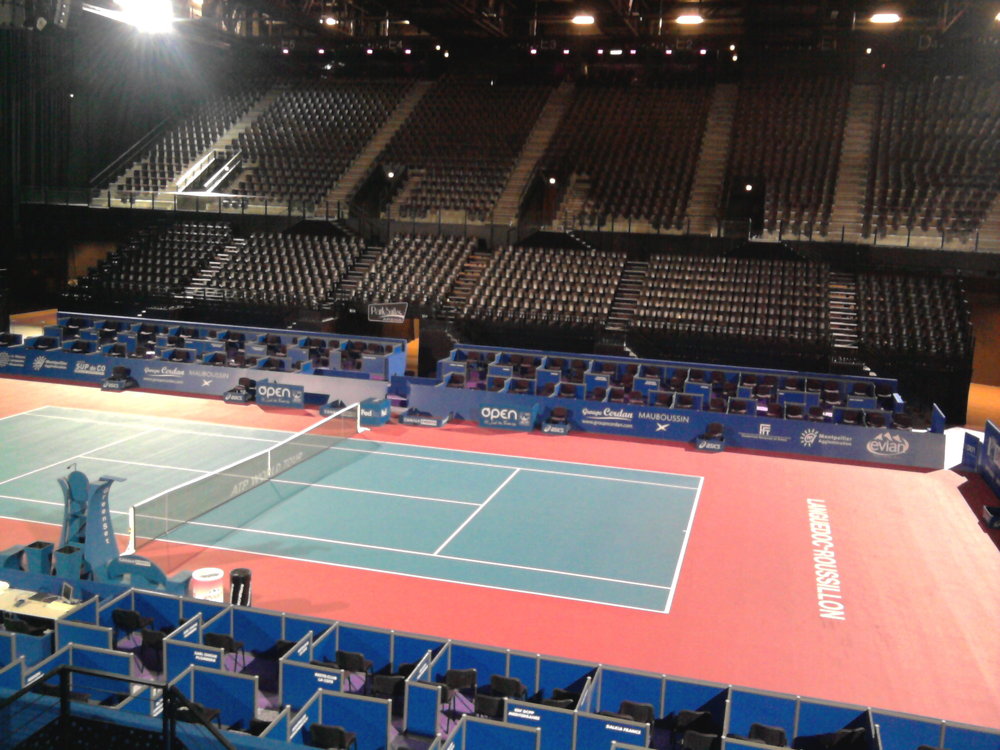 Open Sud de France 2012