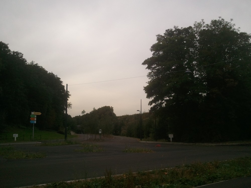 Allée Marc Vivien Foé