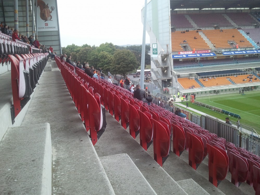 Espace rangé / sièges