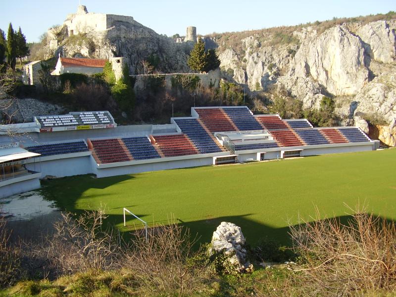 Stade Gospin Dolac (Croatie)