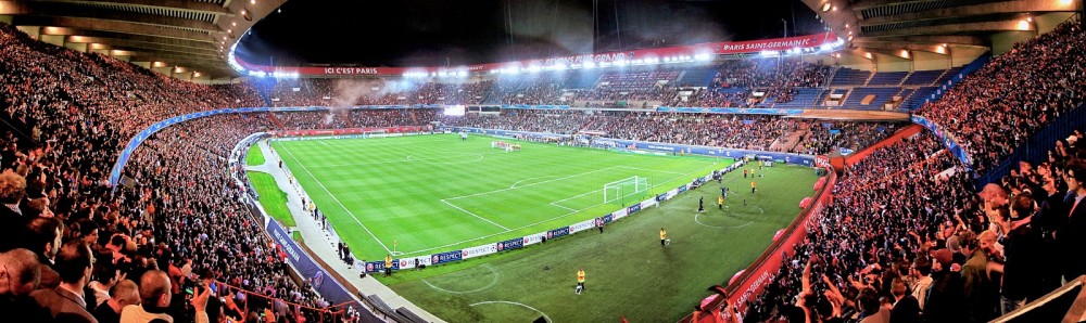Panorama Parc des princes