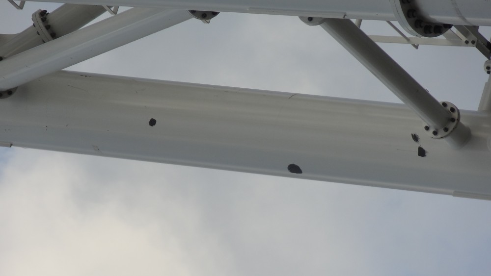 problème de peinture sur le galva