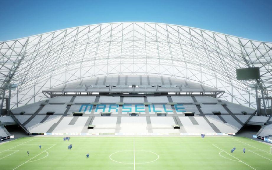 Nouveau rendu stade vélodrome 2014
