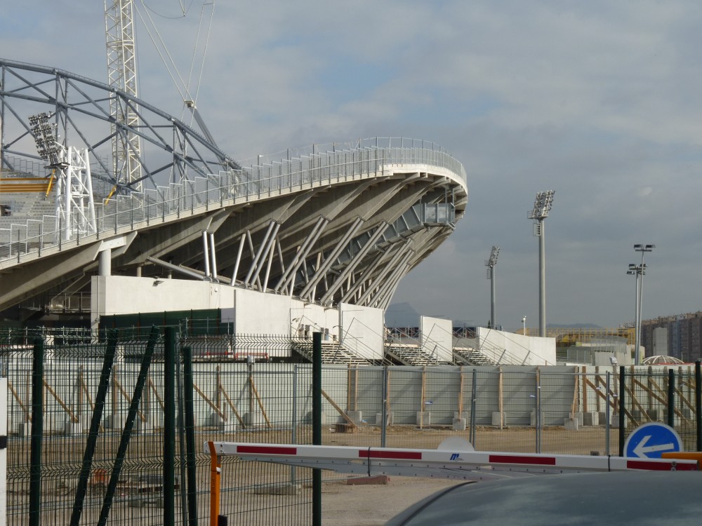 Vue esplanade Virage Sud