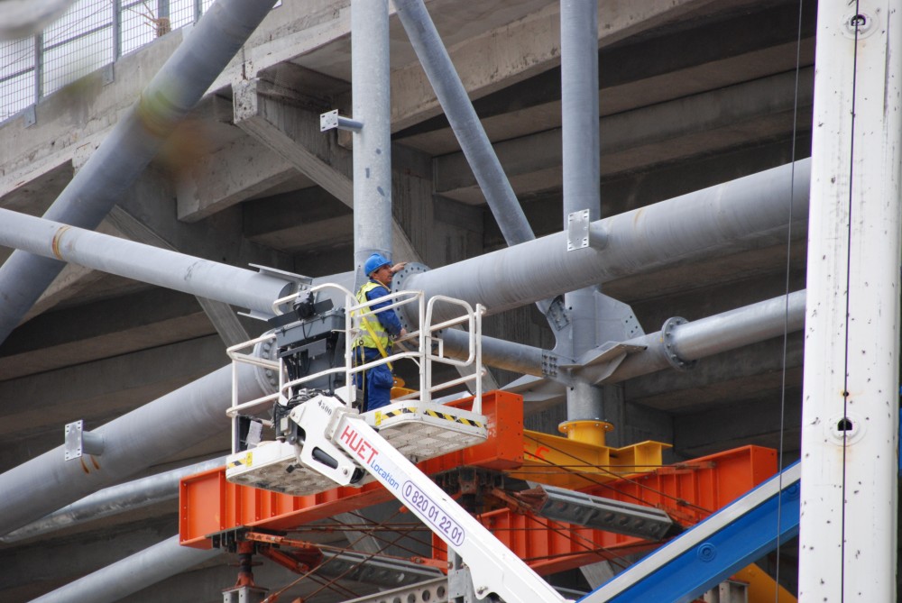 on ajuste le positionnement...