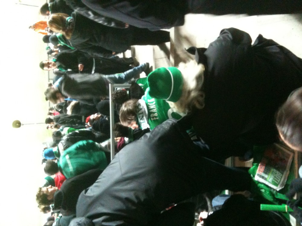 Photo d'un garde corps