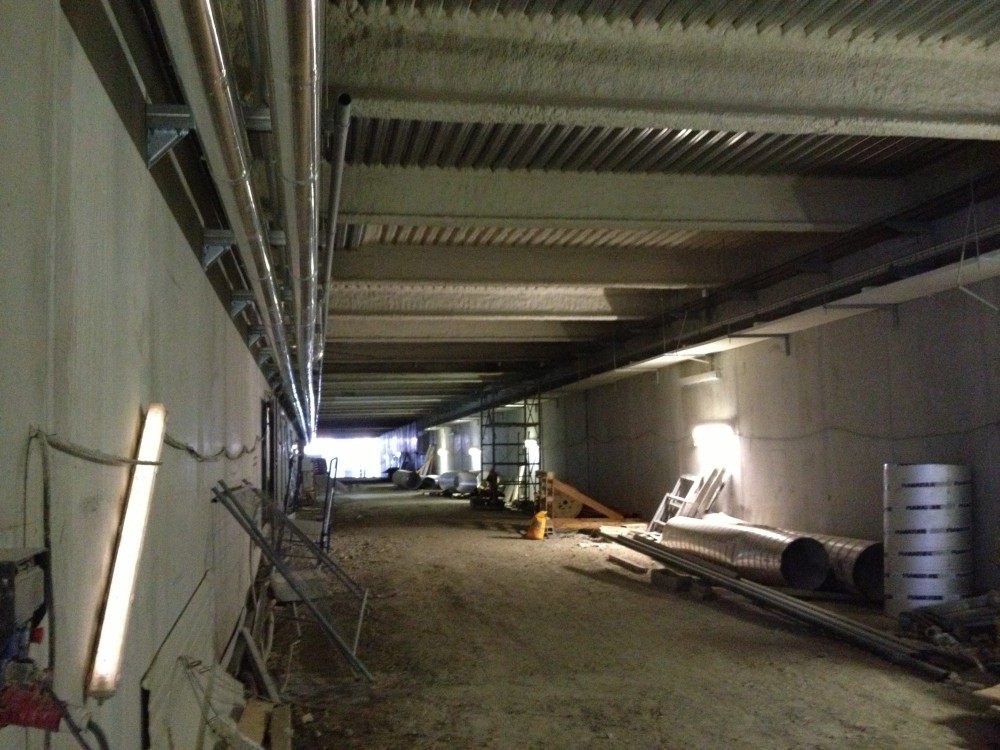 Voie de Service Intérieure (VSI) sous le VN