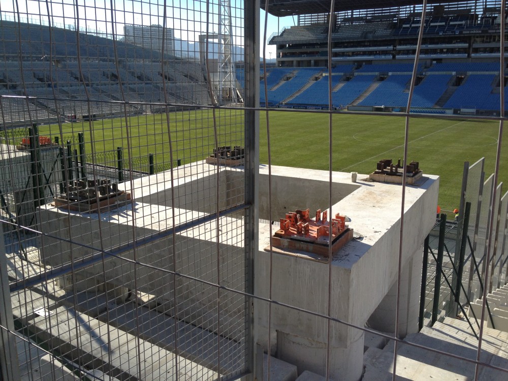 Support de palée dans Ganay