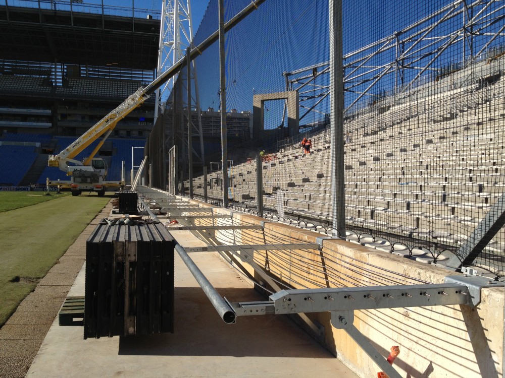 Filet anti-envahissement