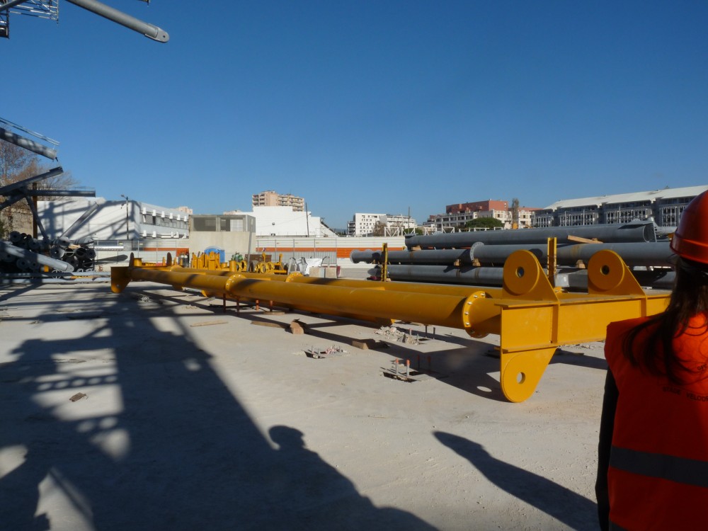 Palonnier pour soulever les colis doubles avec la CC 6800