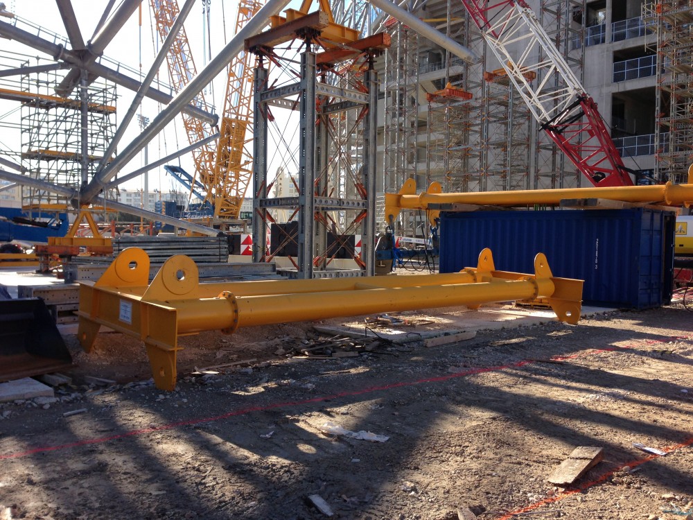 Palonnier pour le colis simple.