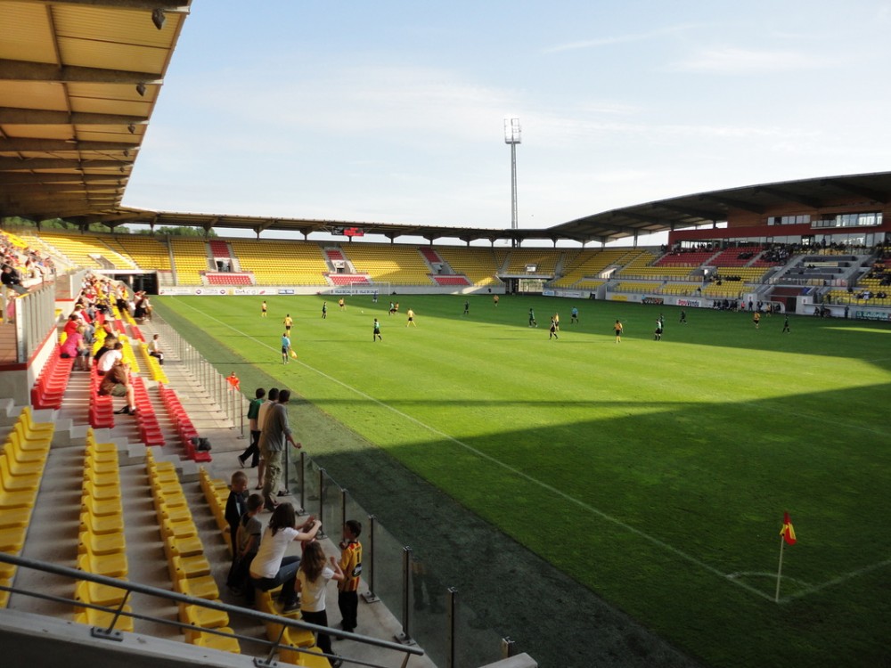 Calais Stade de l'Epopee<br />Source : phildanmatt.weebly.com