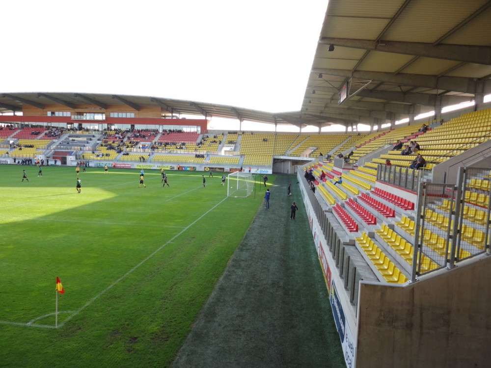 Calais Stade de l'Epopee<br />Source : phildanmatt.weebly.com