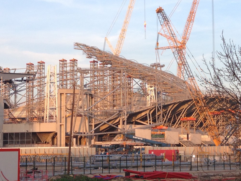 Troisième radiale côté VS.